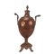 Russian Copper Samovar with Porcelain Holders 6