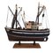 Wooden Trawler Boat Models, Set of 2 12