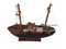 Wooden Trawler Boat Models, Set of 2 8