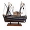 Wooden Trawler Boat Models, Set of 2 13