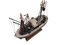 Wooden Trawler Boat Models, Set of 2 14