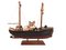 Maquettes de Bateaux en Bois, Set de 2 2