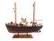 Wooden Trawler Boat Models, Set of 2 11