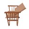 Folding Safari Chairs, Set of 2 5