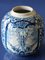 Blue Delftware Ginger Jars from Royal Tichelaar Makkum, Set of 2, Image 5
