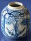 Blue Delftware Ginger Jars from Royal Tichelaar Makkum, Set of 2, Image 9