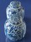 Blue Delftware Ginger Jars from Royal Tichelaar Makkum, Set of 2, Image 3