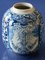 Blue Delftware Ginger Jars from Royal Tichelaar Makkum, Set of 2 12