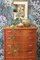 Danish Teak Chest of Drawers with Arched Front 2