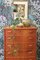 Danish Teak Chest of Drawers with Arched Front, Image 2