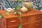 Danish Teak Chest of Drawers with Arched Front, Image 3