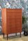 Danish Tall Chest in Teak with Eight Drawers 9