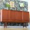 Credenza alta in teak di EW Bach per Sejling Stolefabrik, Immagine 12