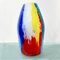 Conical Vase in Polychrome Blown Glass 15