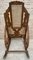 20th Century Art Deco Bentwood Rocking Chairs with Reed Seats, Set of 2 10