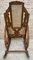 20th Century Art Deco Bentwood Rocking Chairs with Reed Seats, Set of 2, Image 10