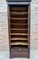 Early 20th Century Filing Cabinet with One Roller Louver Door & Eight Shelves 5