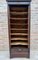 Early 20th Century Filing Cabinet with One Roller Louver Door & Eight Shelves, Image 5