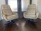 Vintage Scandinavian Space Age Swivel Lounge Chairs by H.W. Klein for Bramin, 1960s, Set of 2 5