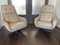 Vintage Scandinavian Space Age Swivel Lounge Chairs by H.W. Klein for Bramin, 1960s, Set of 2 1