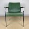 Mid-Century Italian Lounge Chair in Green, 1980s, Image 4