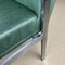 Mid-Century Italian Lounge Chair in Green, 1980s, Image 9