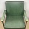 Mid-Century Italian Lounge Chair in Green, 1980s, Image 3