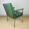 Mid-Century Italian Lounge Chair in Green, 1980s 5