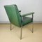 Mid-Century Italian Lounge Chair in Green, 1980s, Image 5