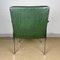 Mid-Century Italian Lounge Chair in Green, 1980s 10