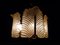 Dekorative Regency Deckenlampen aus Muranoglas & Messing, 1960er, 2er Set 10