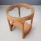 Pencil Reed Rattan Table, 1970s or 1980s, Image 6