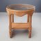 Pencil Reed Rattan Table, 1970s or 1980s, Image 1