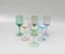Colorful Liqueur Glasses, Set of 6 5