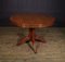 Italienischer Mid-Century Tisch und Stühle, 1950, 5er Set 4