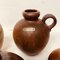 German Jugs in Ceramic by Ceramano, 1970s, Set of 4, Image 3