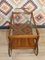 Bar Cart in Wood, Brass & Glass, 1960s, Image 9