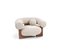 Set of Cassette Armchair & Puff by Alter Ego for Collector, Image 3