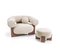 Cassette Armchair & Puff by Alter Ego for Collector, Set of 2 1