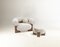 Cassette Armchair & Puff by Alter Ego for Collector, Set of 2 2