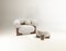 Cassette Armchair & Puff by Alter Ego for Collector, Set of 2, Image 2