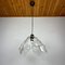 Italian Pendant Lamp in Murano Glass from AV Mazzega, 1950s 7