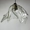 Italian Pendant Lamp in Murano Glass from AV Mazzega, 1950s, Image 10