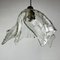 Lampe à Suspension en Verre de Murano de AV Mazzega, Italie, 1950s 10
