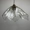 Italian Pendant Lamp in Murano Glass from AV Mazzega, 1950s, Image 1