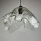 Italian Pendant Lamp in Murano Glass from AV Mazzega, 1950s 2