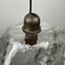 Italian Pendant Lamp in Murano Glass from AV Mazzega, 1950s 11