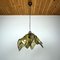 Italian Amber Pendant Lamp in Murano Glass from AV Mazzega, 1950s 3