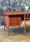 Danish Teak Model 75 Writing Desk by Omann Jun 11