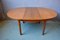 Scandinavian Teak Round Table 12